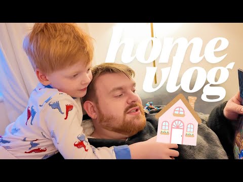HOME VLOG!🏡 Learning to live together again after two years apart!