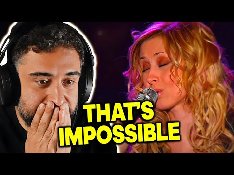I've Never EVER said this before | Reaction to Lara Fabian - Adagio Italian
