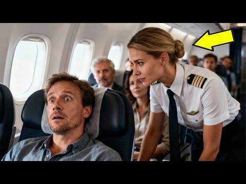 Er schlief in Reihe 12 – doch die Frage der Pilotin ließ den alleinerziehenden Vater aufspringen