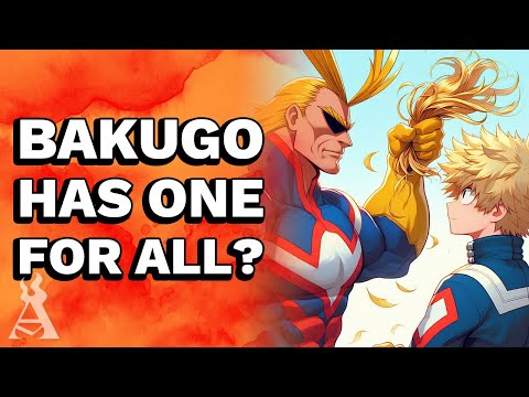 What If Bakugo Received One For All?