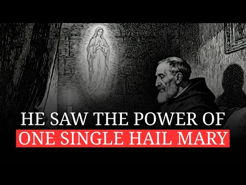 Padre Pio Saw the Power of One Single Hail Mary
