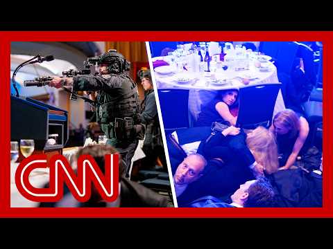 How the WH Correspondents’ Dinner shooting unfolded