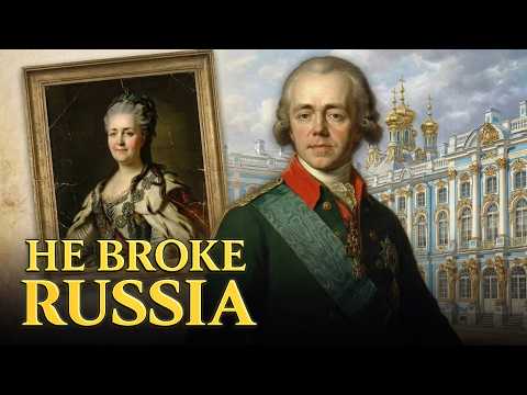 Catherine the Great's Son Tried to Destroy Her Entire Legacy