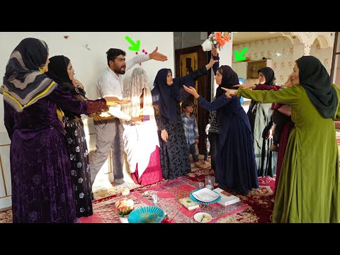 "Massoud's wedding celebration with Reyhaneh and the stormy arrival of Elnaz: A turning point"