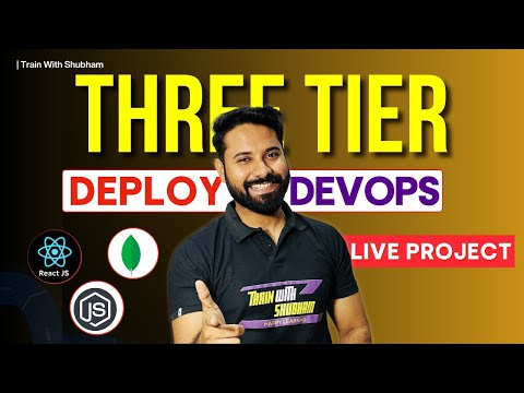 Deploying a Three-tier Application LIVE on AWS EKS as a DevOps Engineer