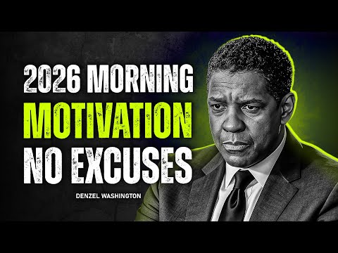 2026 Morning Motivation: Listen Every Morning (No More Excuses) Denzel Washington
