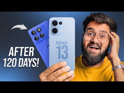 OPPO Reno 13 Review After 120 Days Of Usage VS Moto Edge 60 Pro *REAL TRUTH*😱
