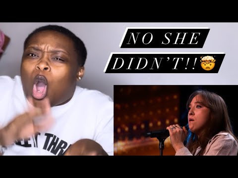 Sydnie Christmas wins GOLDEN BUZZER with beautiful cover of 'Tomorrow' | Auditions | BGT 2024