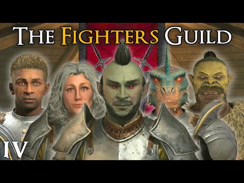 The Entire Story of The Fighters Guild - The Elder Scrolls IV: Oblivion Remastered (A Narrative)