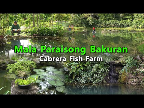 Mala Paraisong Bakuran - Cabrera Fish Farm