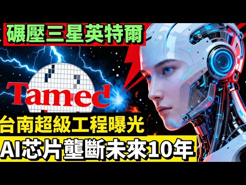 太瘋狂！台積電砸9000億建3座2納米廠，2030年市值要超蘋果？