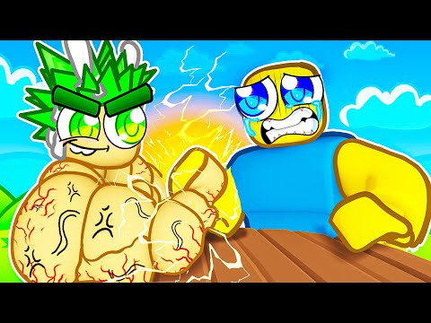 TOP 1 SPIELER in ARM WRESTLING ist ZURÜCK in ROBLOX!