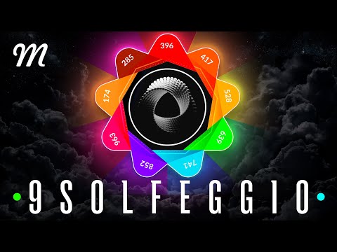 All 9 Solfeggio Frequencies | Pure Tones | Complete Restoration of Body & Mind | Black Screen