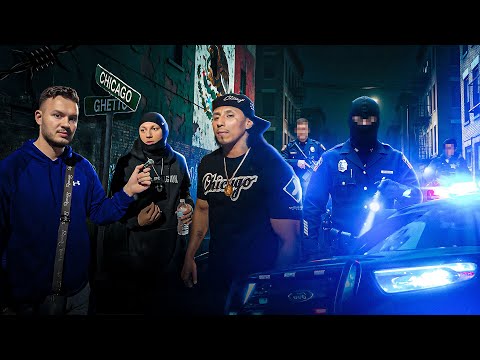 COPS crashen unseren 🇲🇽 Gang-Dreh