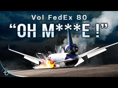 Quand une erreur de conception vire à la catastrophe : le crash du vol FedEx 80