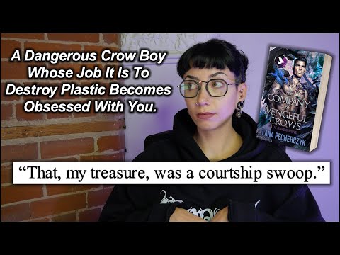 I Read The Crow Boy & Plastic Girl Romantasy Book