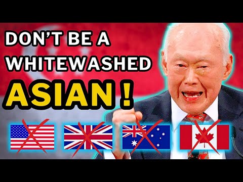 The DANGERS of Losing Your Asian Identity, Culture & Language | Lee Kuan Yew