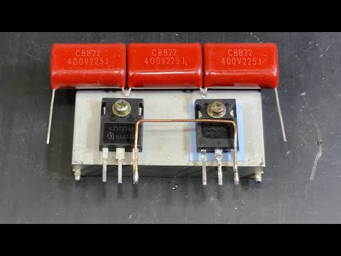 Inverter 12v to 220v, 2500w NO IC @Inventor_1000