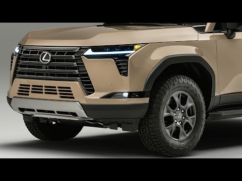 2024 Lexus GX – 7 SEATER, Luxury SUV (First Look)