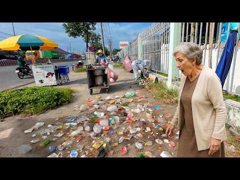 Ignored by Authorities – This Sidewalk Hid Trash for Years
