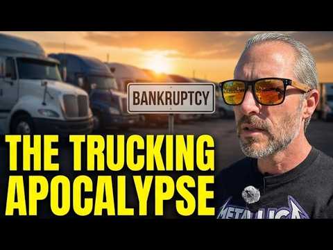 Truckers Are LOSING EVERYTHING After Massive Trucking Bankruptcy