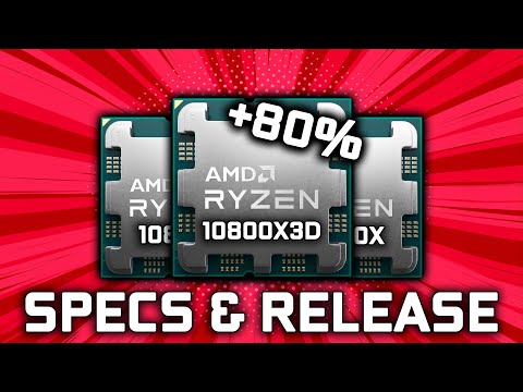 Zen 6 Is Wild - Ryzen 10800X3D Specs & Release Date