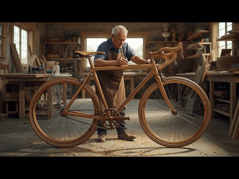 Five Days, Seventy Years of Skill — The Wooden Bike That Moves Hearts