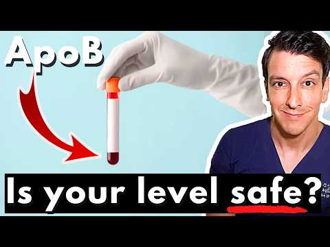 Is your ApoB dangerously high?! Here's what safe levels look like