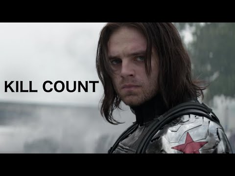 Bucky Barnes/ The Winter Soldier Kill Count