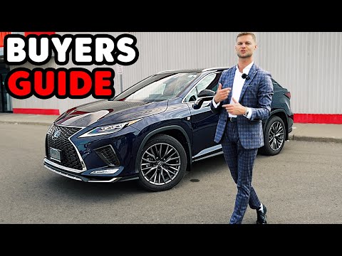 USED Lexus RX 350 Guide - What YOU Need To Know
