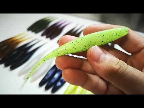 Слаги для ловлі на джиг та дроп-шот: Найкраща модель для ловлі судака та щуки 