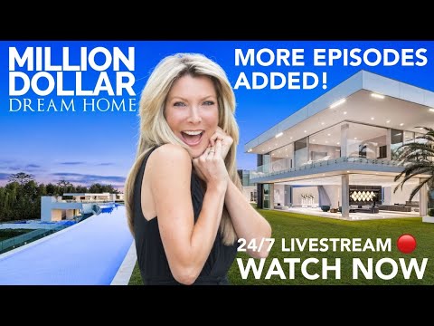 Luxury Real Estate Tours 24/7 | Million Dollar Dream Home MARATHON!