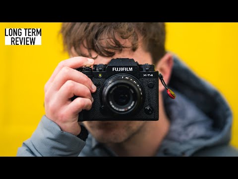 Fujifilm XT4 After 6 Months Of Abuse