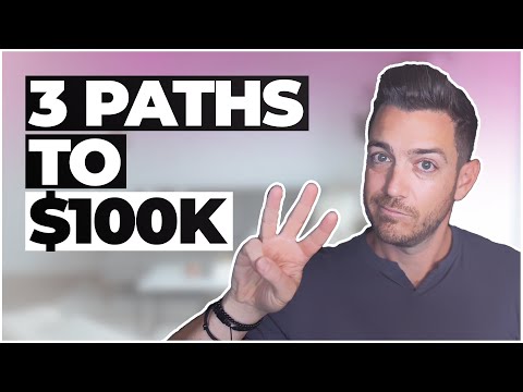 3 Simple Paths To Six Figures