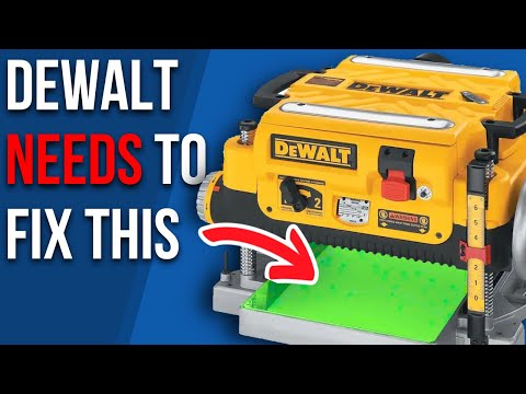 DeWALT DW735: The surprising truth after 3 years