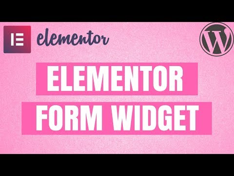 How to Use Elementor Pro Form Widget - Indepth Layout & Design Complete WordPress Tutorial