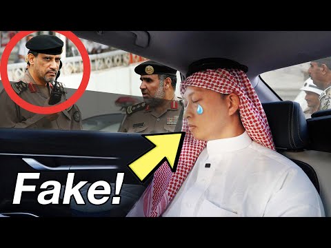 (犯錯了) 偽裝中東億萬富豪 為什麼警察和群眾都要來捉我....? | (Busted!) I faked being a Middle Eastern Billionaire...