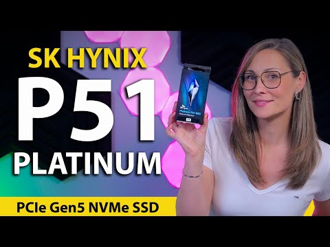 SK Hynix P51 Platinum PCIe 5.0 SSD Review
