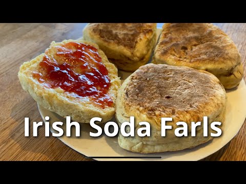 Irish Soda Farls