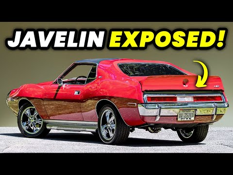 10 Unknown Shocking Secrets About the 1971 AMC Javelin AMX You've NEVER Heard Of!