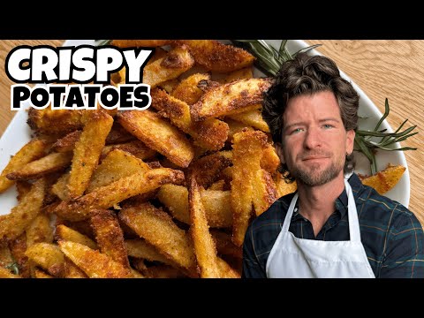 The Crispiest Oven-Baked Potatoes You’ll Ever Make