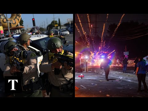 Trump Orders National Guard To LA After ICE Raid Protests