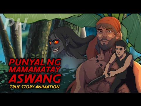 PUNYAL NG MAMATAY ASWANG | Aswang Animation