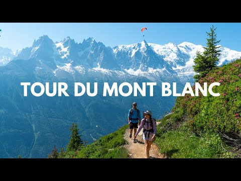 8 DAYS ON THE TOUR DU MONT BLANC | 100 miles through 3 countries (**full hut to hut experience**)