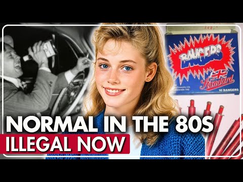 25 Things That Are ILLEGAL NOW but Were Normal in the 1980s