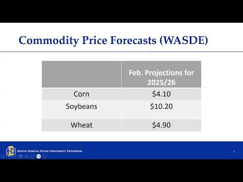 2026 Crop Hour: February 18 - Ag Econ. Policy Outlook; Extreme Weather, Perceptions and Strategies