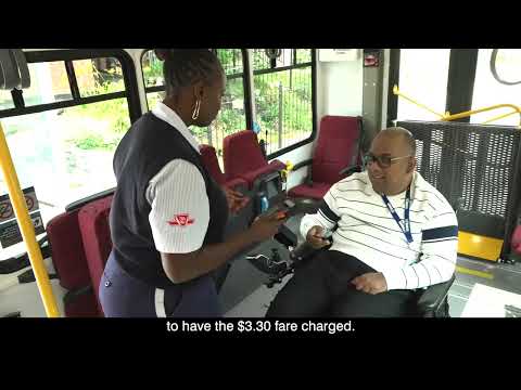 Pay Your TTC Fare With Debit or Credit