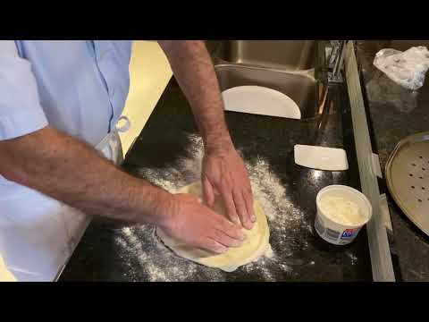 Pâte à pizza rapide