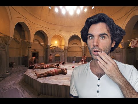 I Went to a MEN'S ONLY BathhouseâŠin ISTANBUL, TURKEY! đ§Œđ«§đł