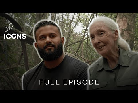 Dr. Jane Goodall and Dax Dasilva on Animal Intelligence and Spirituality | ICONS